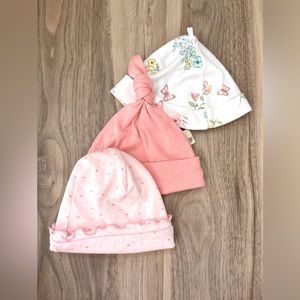 Baby Girl Hats Valentine’s Day Mother’s Day Easter Floral Butterflies Hearts Bow